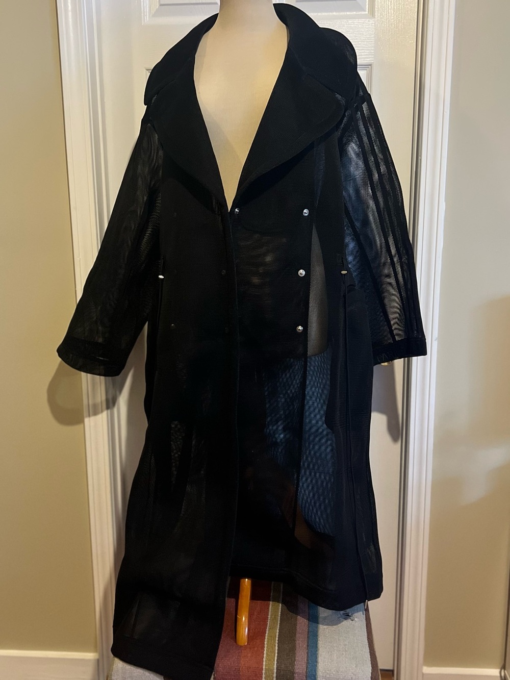 NWT Adidas x Ivy Park Oversized Trench-coat